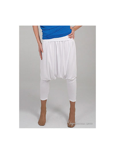 Брюки Levall, цвет цвет белый