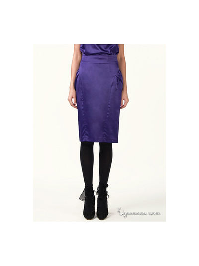 Юбка Levall, цвет цвет фиолетовый