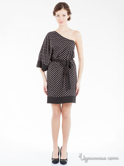 Платье Levall, цвет принт горох