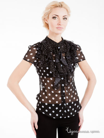 Блуза Levall, цвет цвет черный