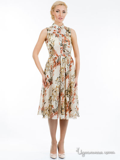 Платье Levall, цвет цвет мультиколор