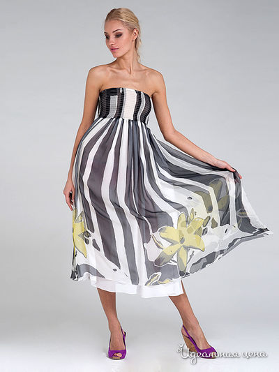 Платье Levall, цвет цвет мультиколор