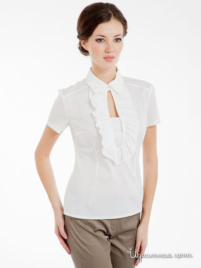 Блуза Levall, цвет цвет белый