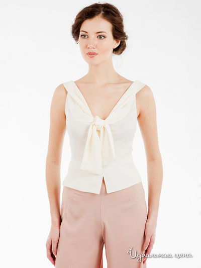 Блуза Levall, цвет цвет молочный