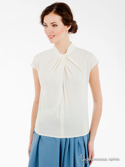 Блуза Levall, цвет цвет молочный