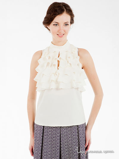 Блуза Levall, цвет цвет молочный