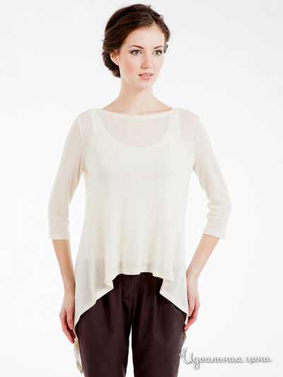 Джемпер Levall, цвет цвет молочный