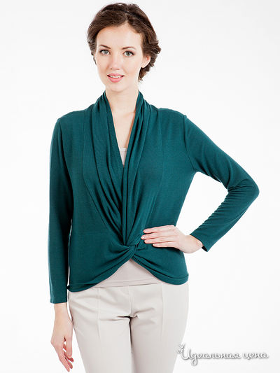 Джемпер Levall, цвет цвет изумрудный