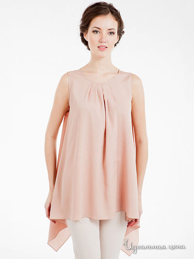 Топ Levall, цвет цвет бежевый