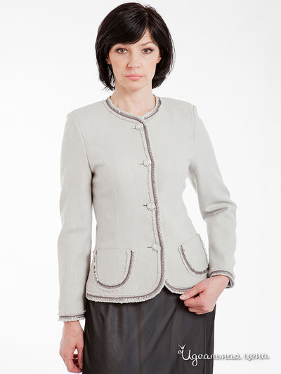 Жакет Levall, цвет цвет серый