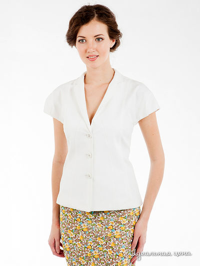 Жакет Levall, цвет цвет белый