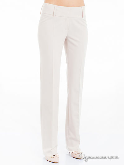 Брюки Levall, цвет цвет молочный