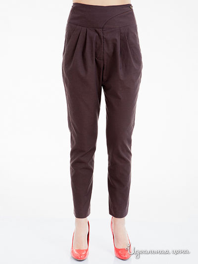 Брюки Levall, цвет цвет коричневый