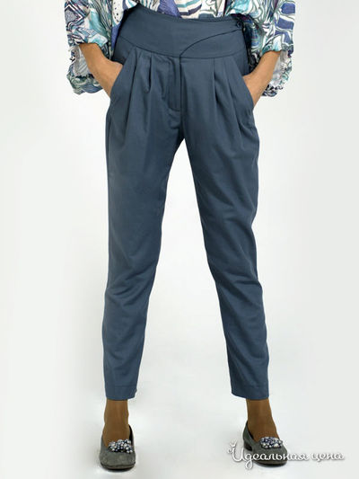 Брюки Levall, цвет цвет голубой