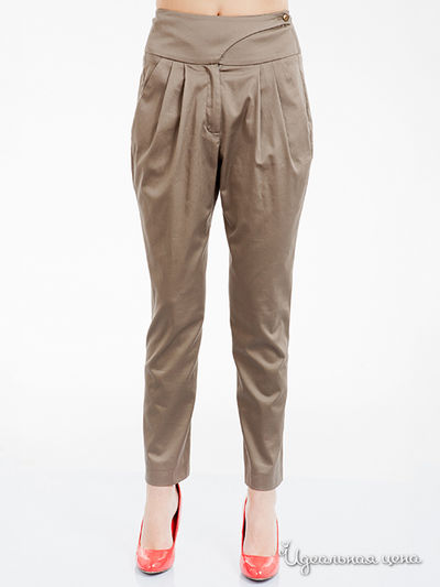 Брюки Levall, цвет цвет бежевый