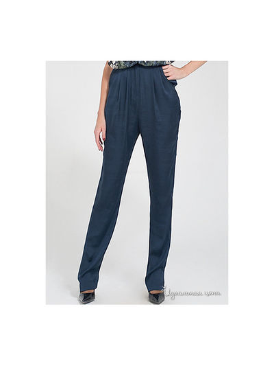 Брюки Levall, цвет цвет синий