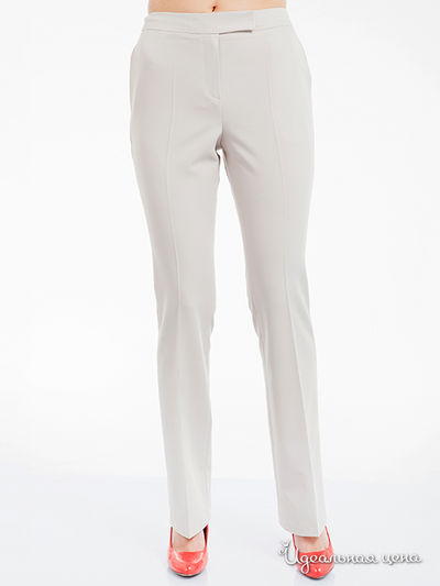 Брюки Levall, цвет цвет светло-серый