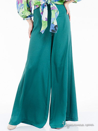 Брюки Levall, цвет цвет изумрудный