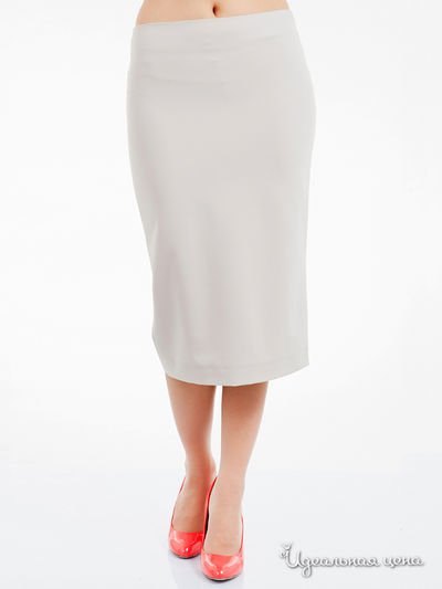 Юбка Levall, цвет цвет светло-серый