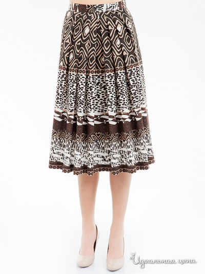 Юбка Levall, цвет цвет мультиколор