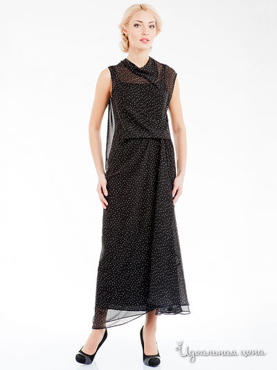 Платье Levall, цвет цвет черный