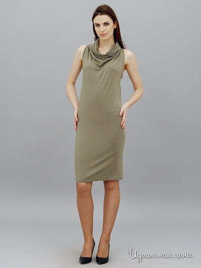 Платье Levall, цвет цвет зеленый