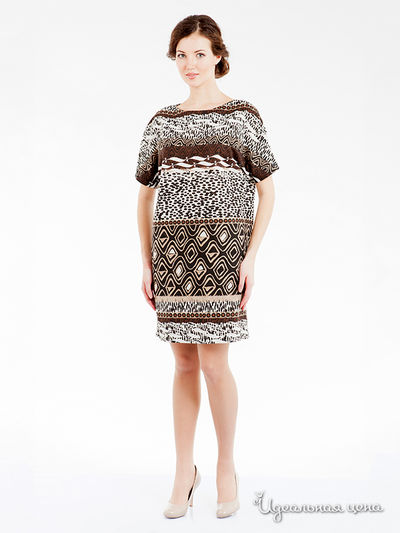 Платье Levall, цвет цвет мультиколор