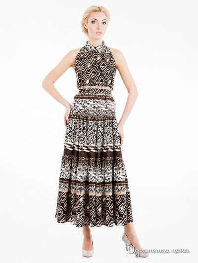 Платье Levall, цвет цвет мультиколор