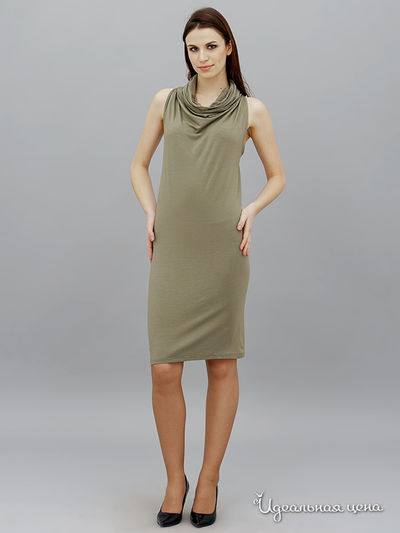 Платье Levall, цвет цвет зеленый