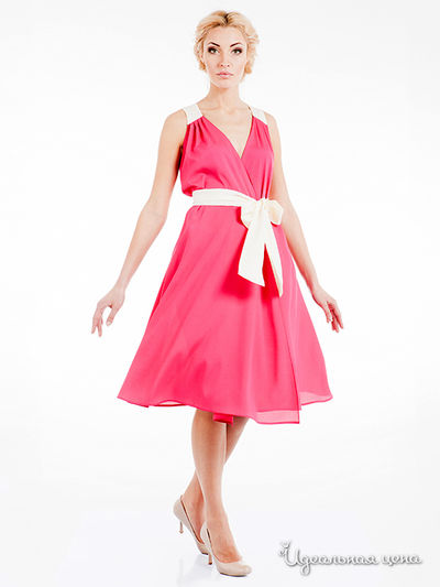 Платье Levall, цвет цвет малиновый