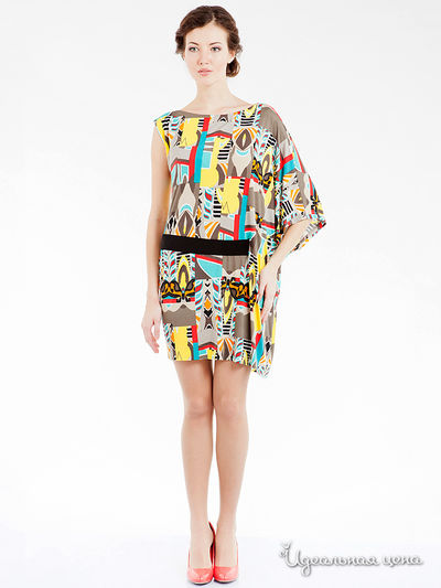 Платье Levall, цвет цвет мультиколор