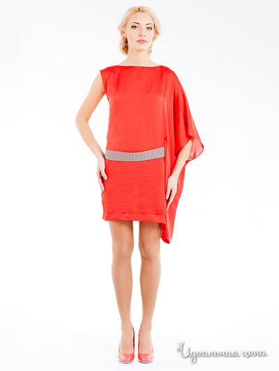 Платье Levall, цвет цвет коралловый