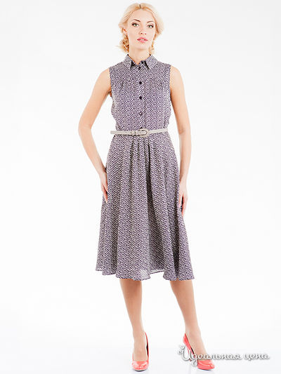 Платье Levall, цвет цвет мультиколор