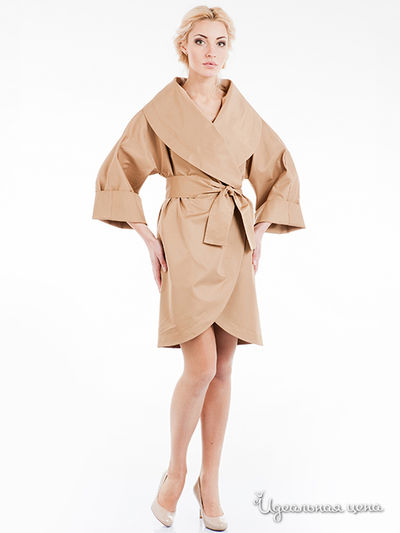 Плащ Levall, цвет цвет бежевый