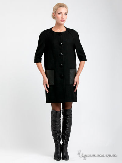 Плащ Levall, цвет цвет черный