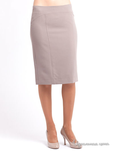 Юбка Levall, цвет цвет бежевый