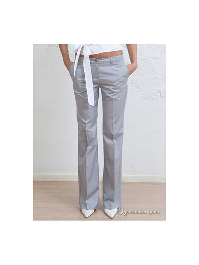 Брюки Levall, цвет цвет серый