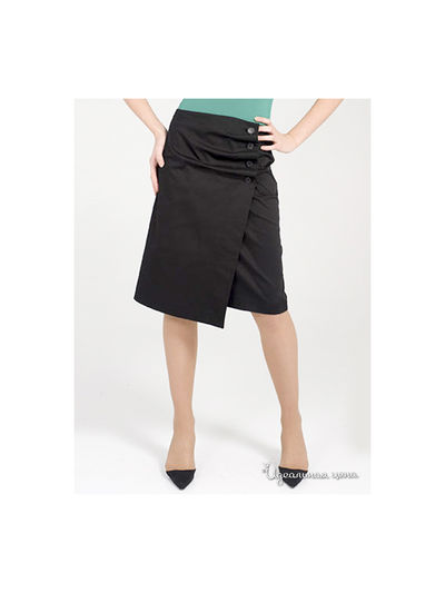 Юбка Levall, цвет цвет черный