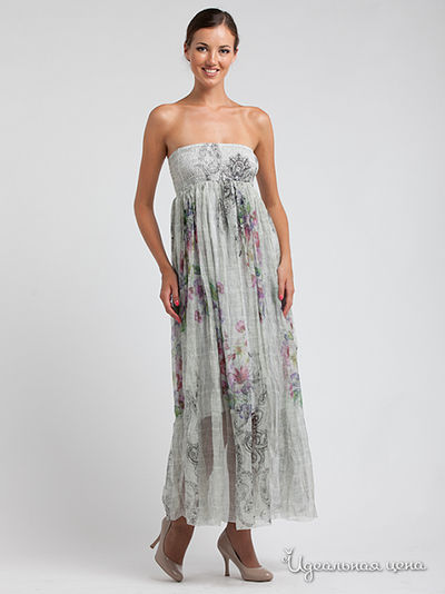 Платье Levall, цвет цвет мультиколор