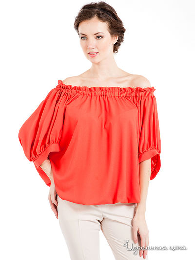 Блуза Levall, цвет цвет коралловый