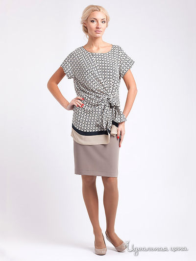 Блуза Levall, цвет цвет мультиколор