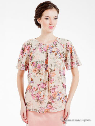 Блуза Levall, цвет цвет бежевый