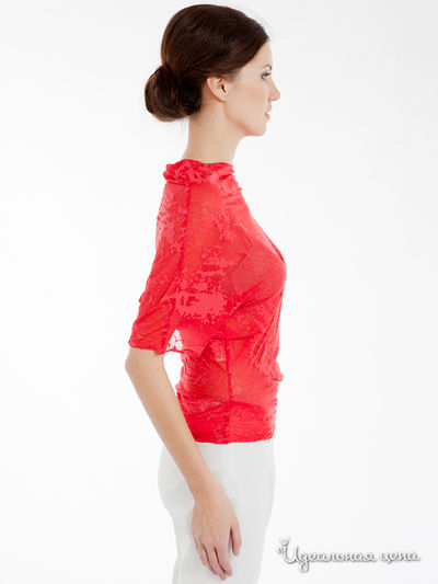 Джемпер Levall, цвет цвет красный