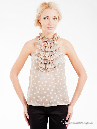 Топ Levall, цвет цвет бежевый