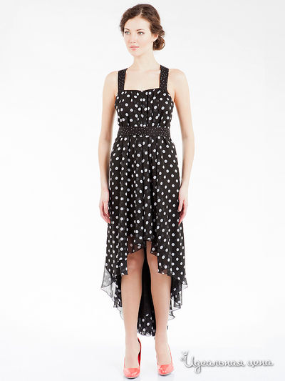 Платье Levall, цвет цвет черный