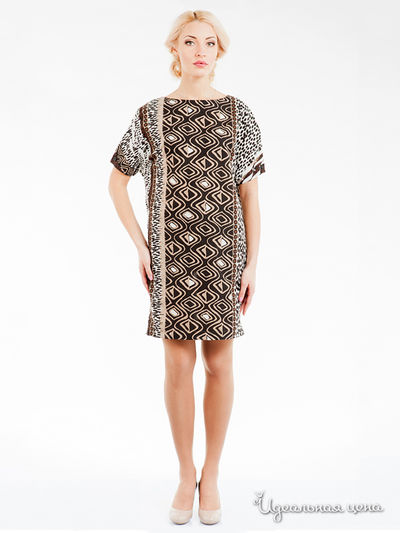 Платье Levall, цвет цвет мультиколор