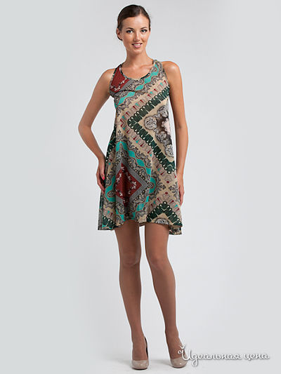 Платье Levall, цвет цвет мультиколор