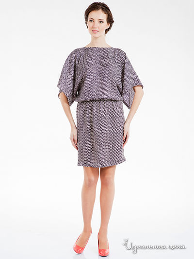 Платье Levall, цвет цвет мультиколор