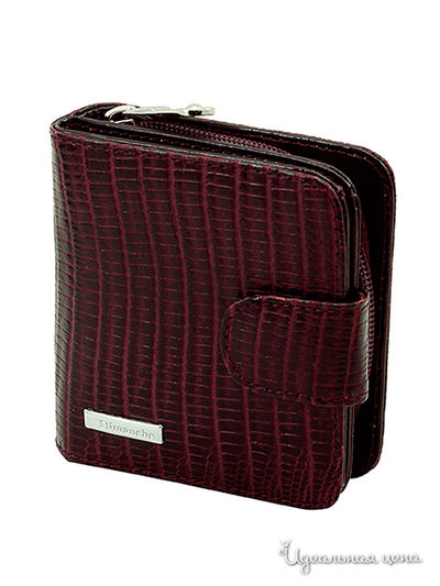 Кошелек Dimanche, цвет цвет вишневый