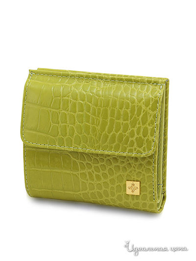 Кошелек Dimanche, цвет цвет лаймовый